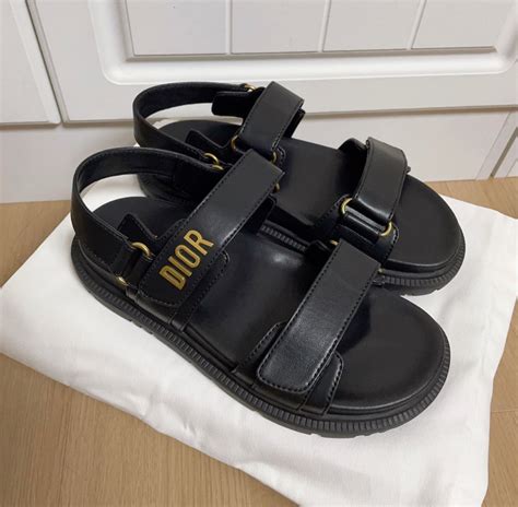 christian Dior dad sandals